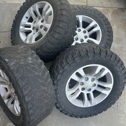Chevy Rims 