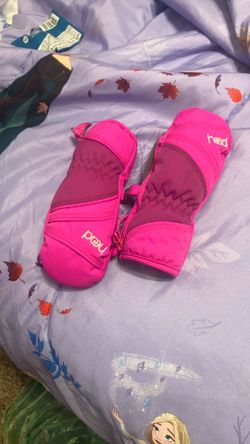 Snow Mittens