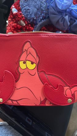 Little mermaid fanny pack