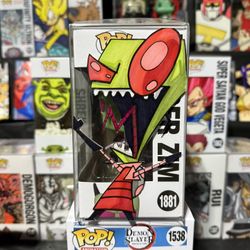 Invader Zim with custom art Funko Pop 1881