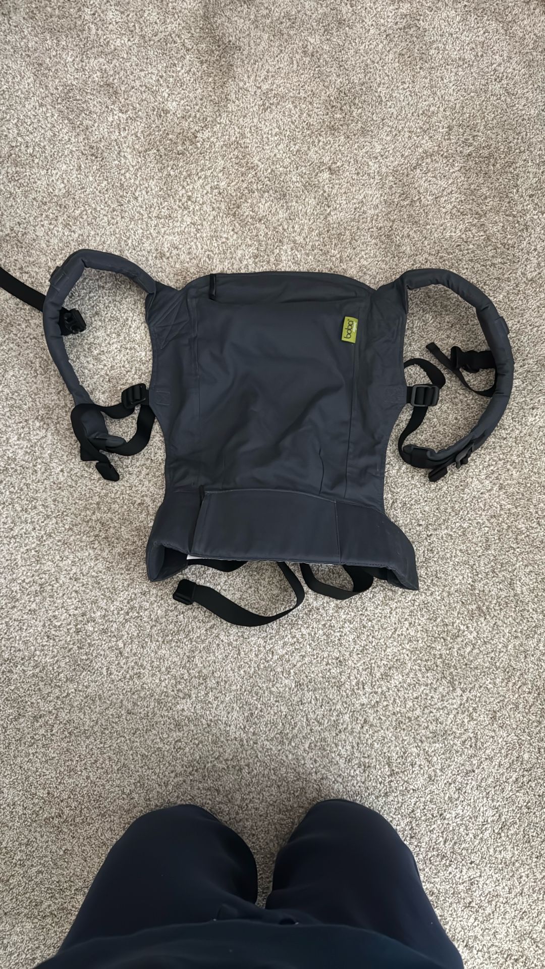 Boba Organic Baby Carrier In Midnight Blue