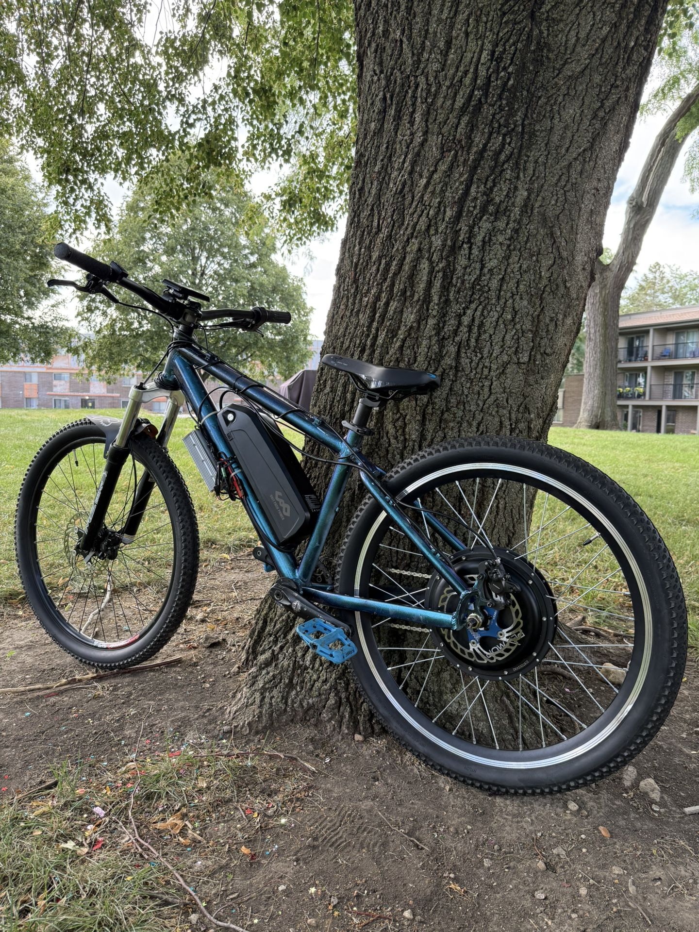 Hardtail E-bike