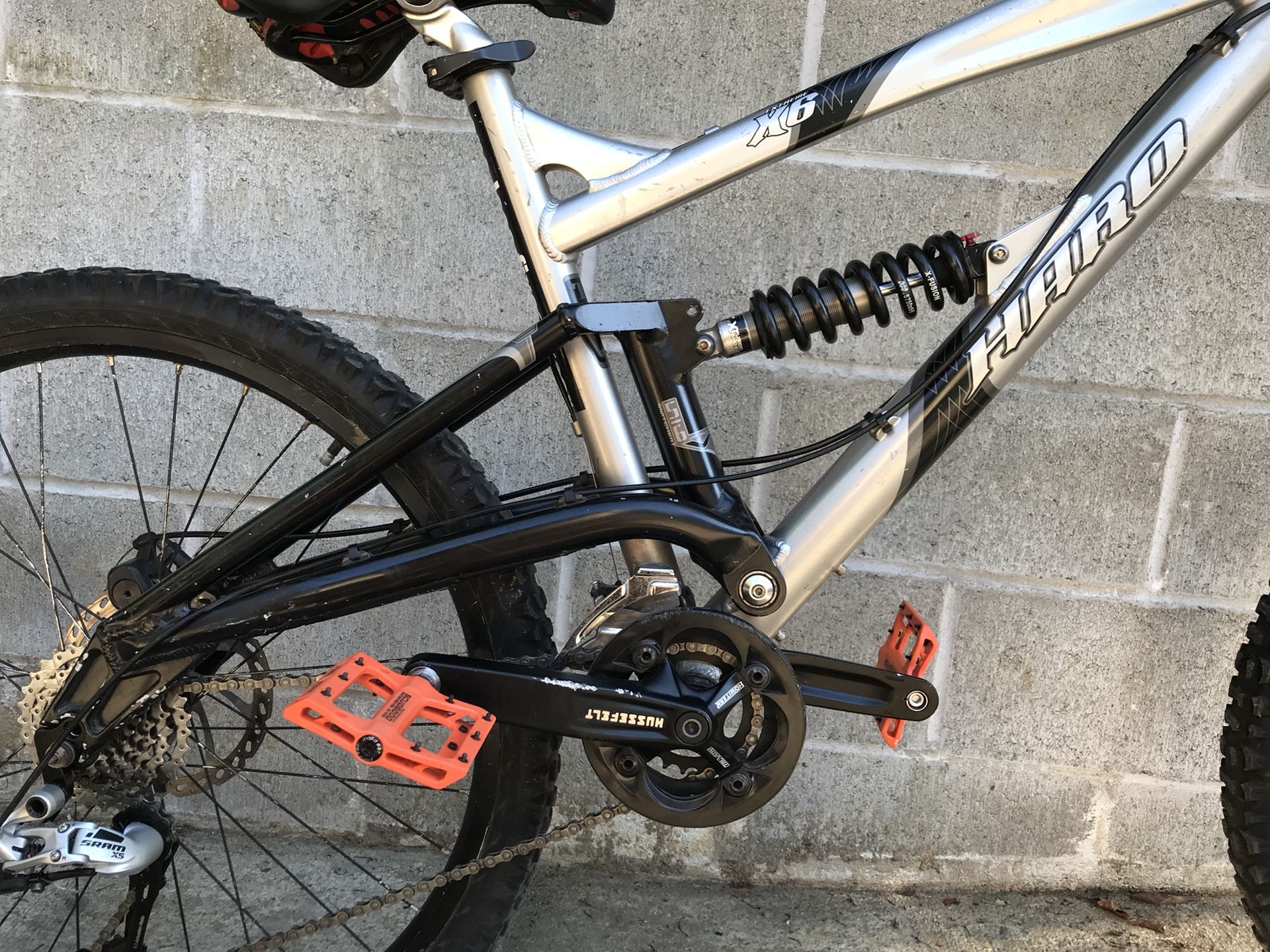 Haro x6 mountain bike clearance