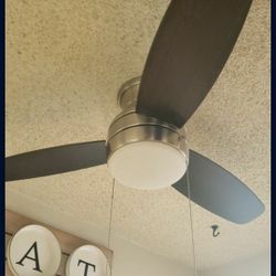35" Ashby Park Led Ceiling Fan 
