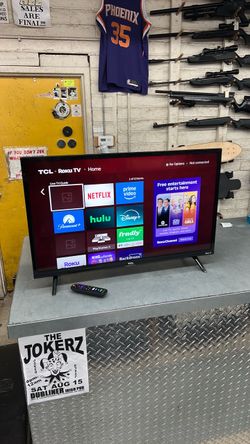 TCL 32S327 32” HD Roku Smart TV