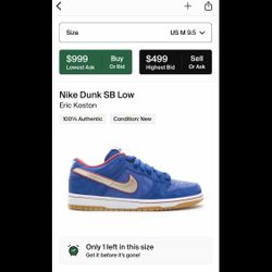 nike sb koston 1 for sale
