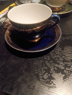 Made In USSR Tea Cup And Saucer