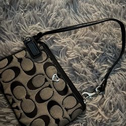 Coach Wallet With Heart & Pink Inside