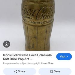 Coca Cola Bottles Vintage 