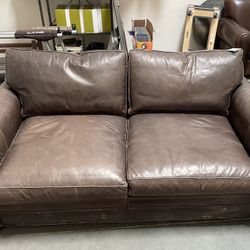 Leather Sofa