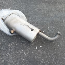 muffler assembly for a 2021–2025 Ford Bronco.