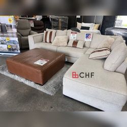 Luxury Modern Living Room Sectional Sofa