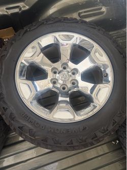 RAM 1500 wheels and tires
