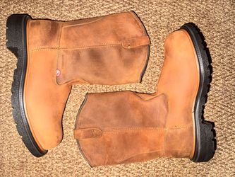 Red Wing Waterproof Leather Boots men’s size 9