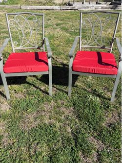 Seat Cushions New 20”x20”x3” - Chairs Not Included.