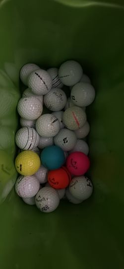 Golf balls