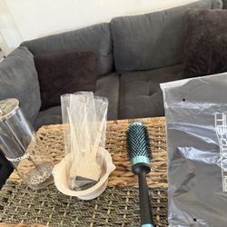 Styling And Color Brush Salon Things 