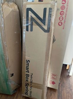 TWIN SIZE BOXSPRING PICK UP TODAY