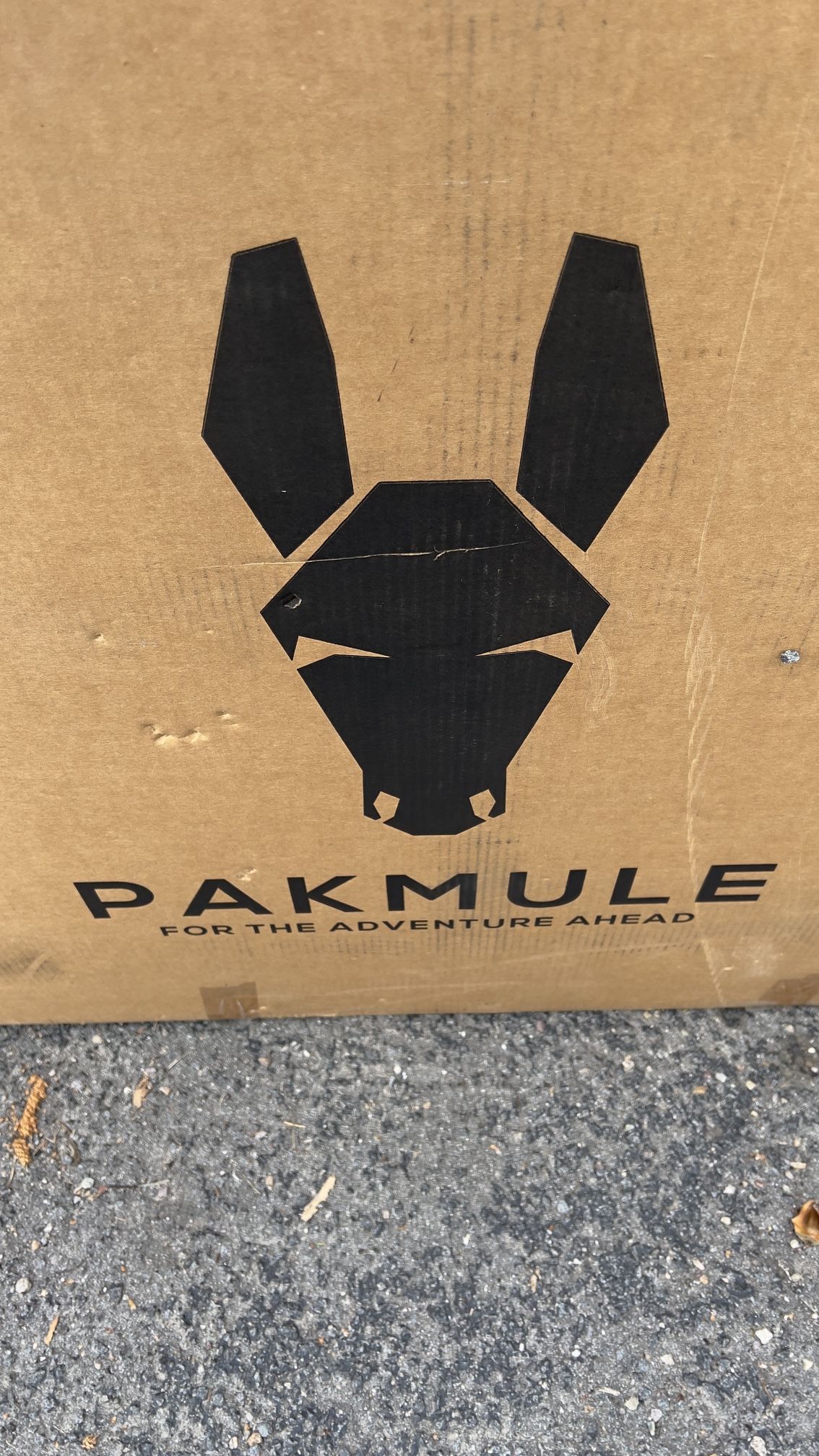 PAKMULE Cargo Carrier  100% Aluminum Hitch Basket