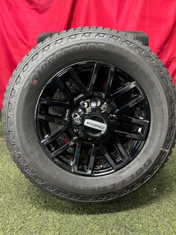 Ford F-250 Lariat Super Duty 8 Lug 20 Inch OEM Wheels