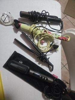 Hair Tools/ Pinzas Y Planchas Para El Cabello