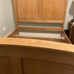 Maple Double Bed