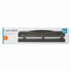 3-hole punch
