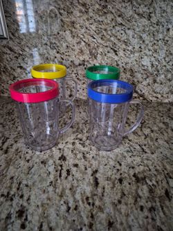 Magic Bullet Cups New
