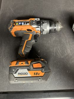 Ridgid Drill
