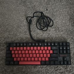 Red dragon keyboard