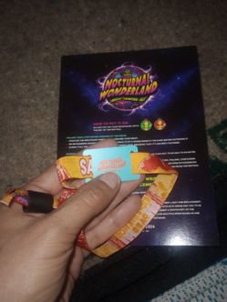 Natural wonderland rave tickets