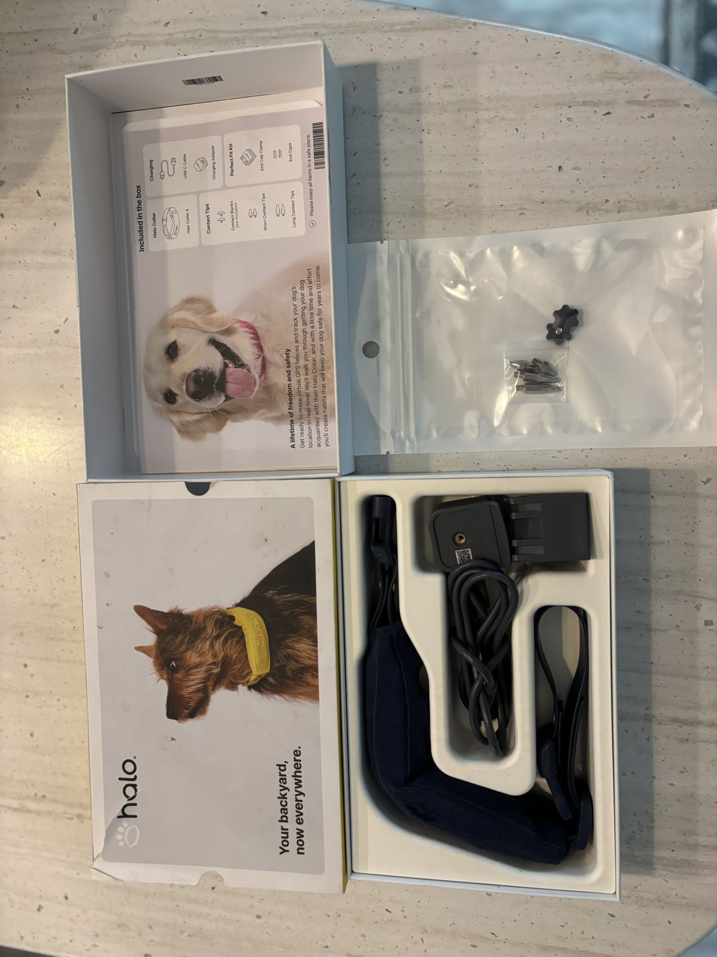 Halo GPS collar