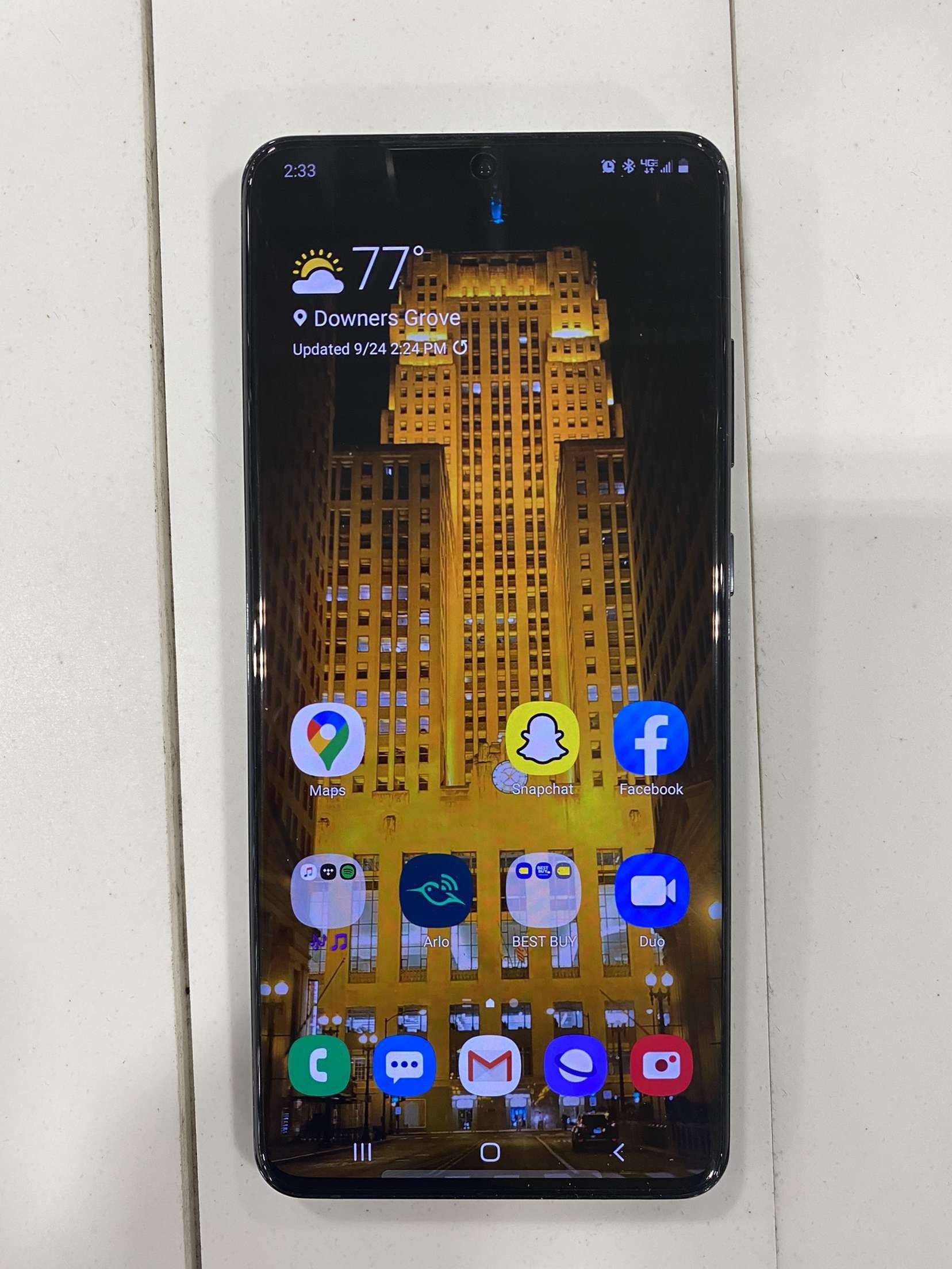 Verizon Samsung S20 Ultra looking for samsung fold 2