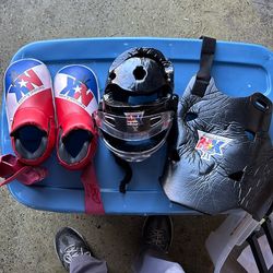 National Karate gear