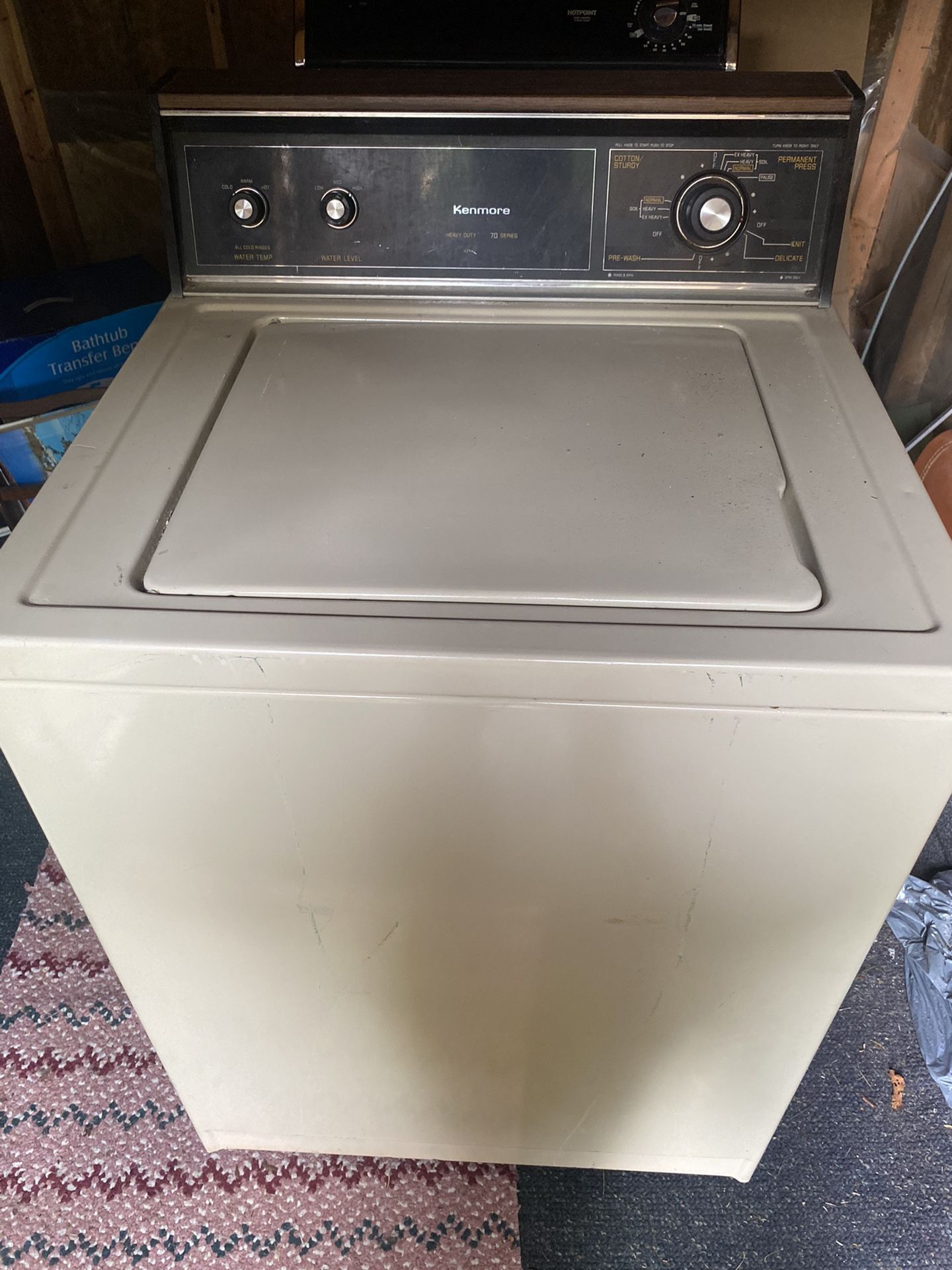 Dryer And Washer Set 