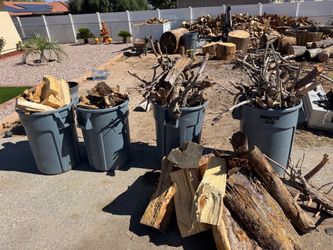 Glamis or king of the hammers firewood