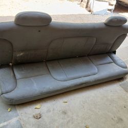 CHEVROLET BACKSEAT