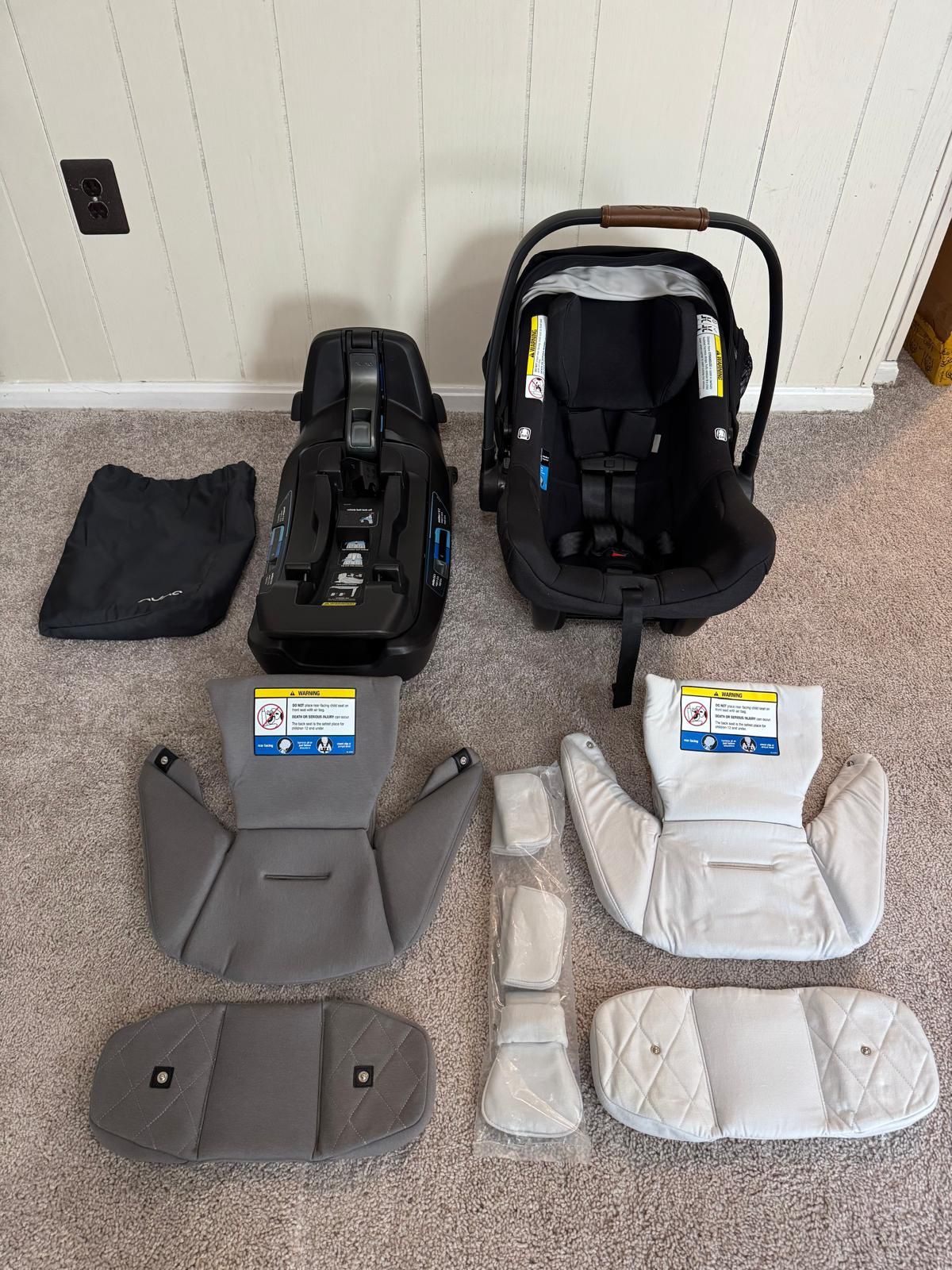Pipa lite RX Infant Car Seat & RELX Base