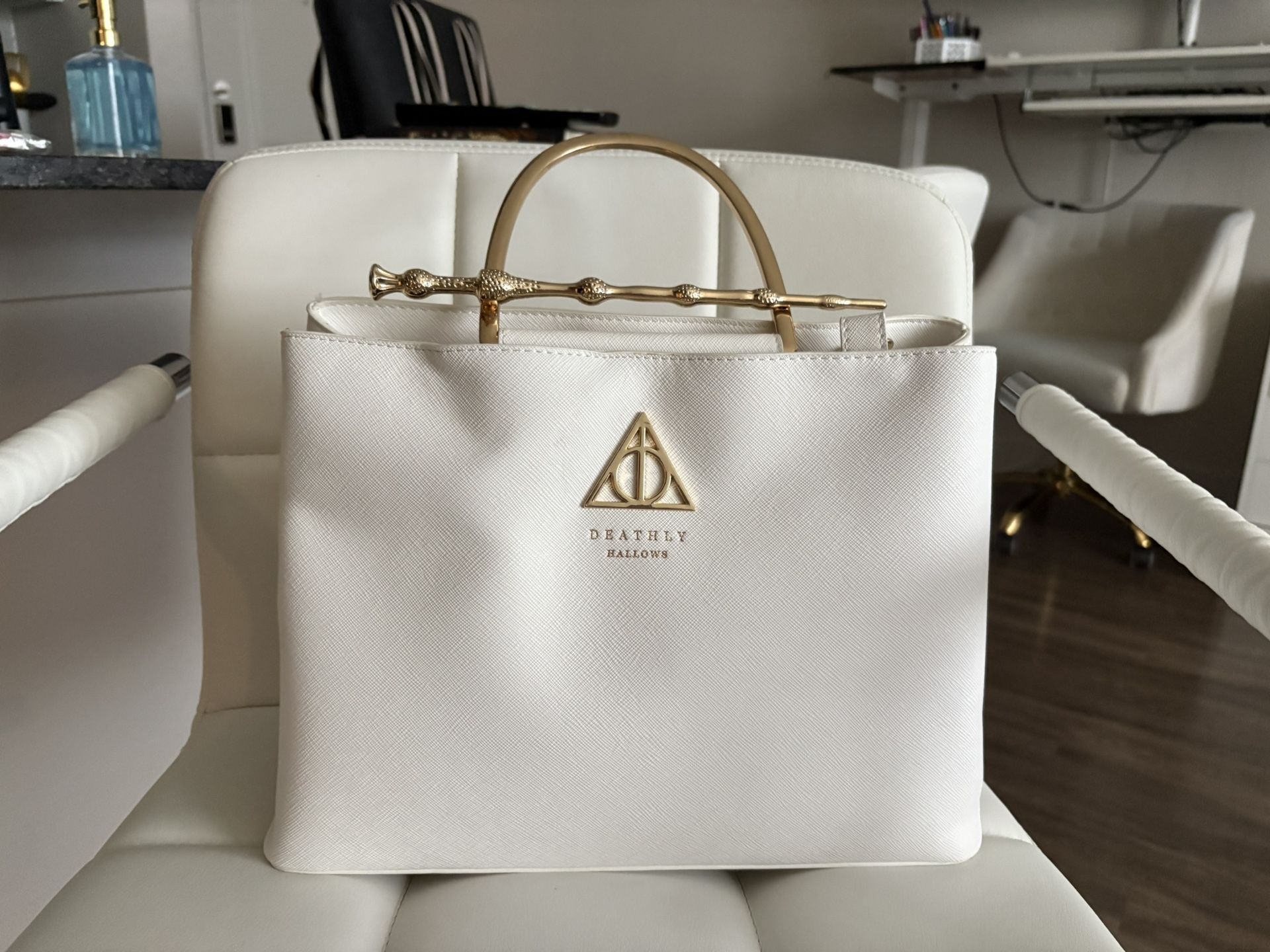 Wand Purse White Harry Potter Purse Loungefly Harry Potter Deathly