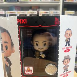 LE ONLY 5,000 PIECE EXC Vito Corleone Godfather Thrilljoy PIX Vinyl Movie Brando