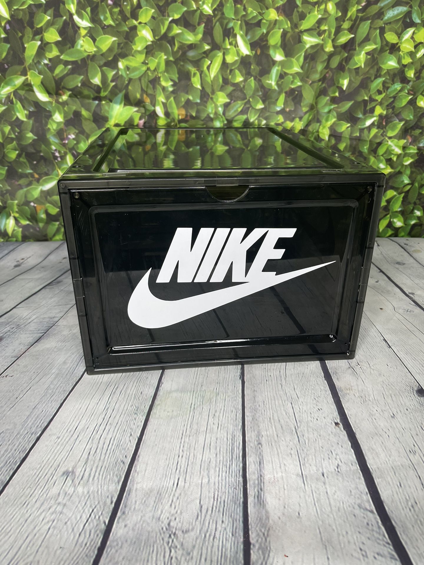 Custom Plastic Nike Shoe Box/holder 
