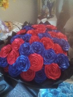 Silk Roses