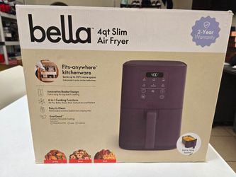 Bella 4qt Slim Air Fryer