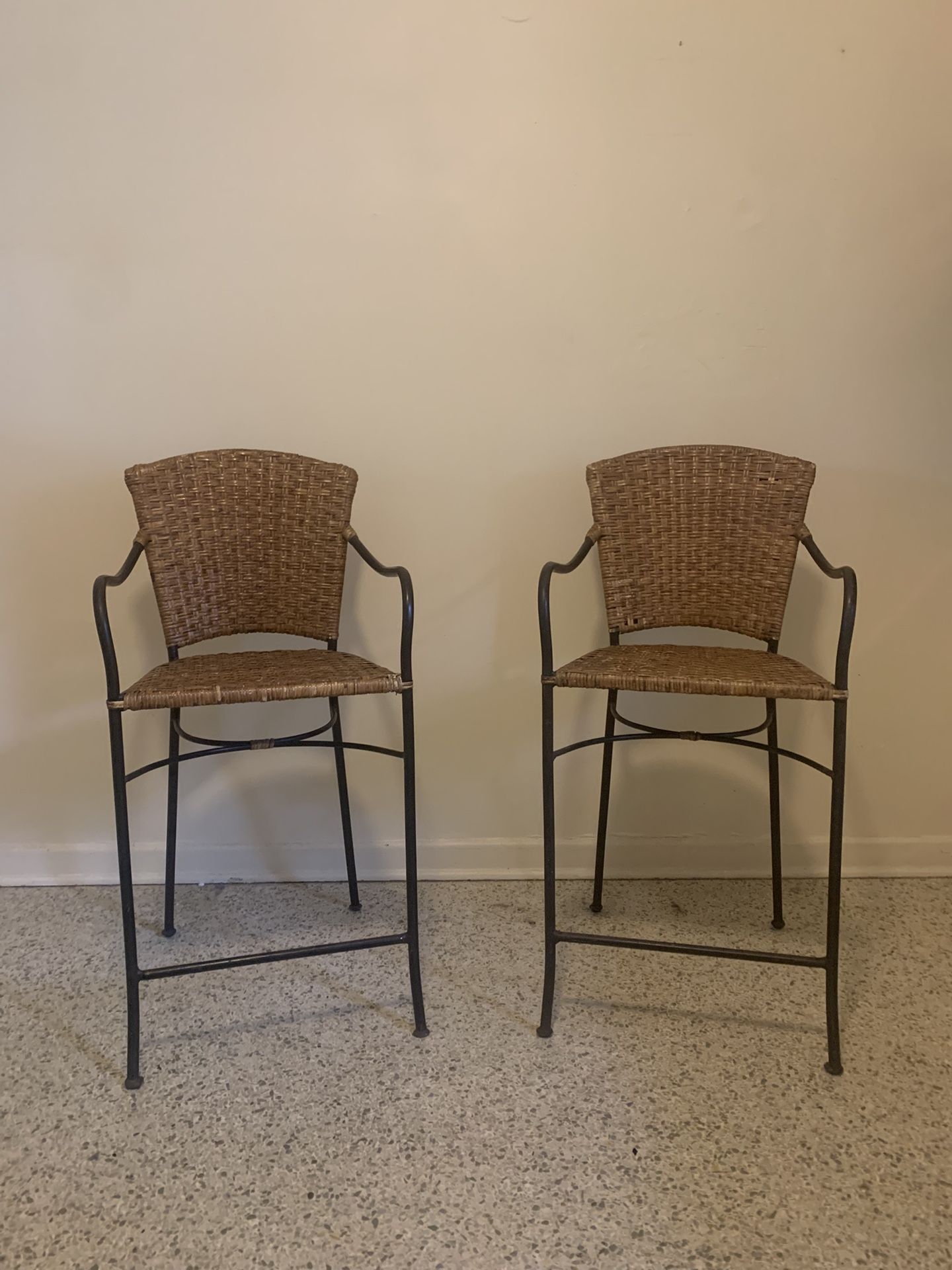Stools Vintage Counter Stools 24” Seat Height