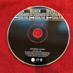 Ruben Studdard - Soulful music CD