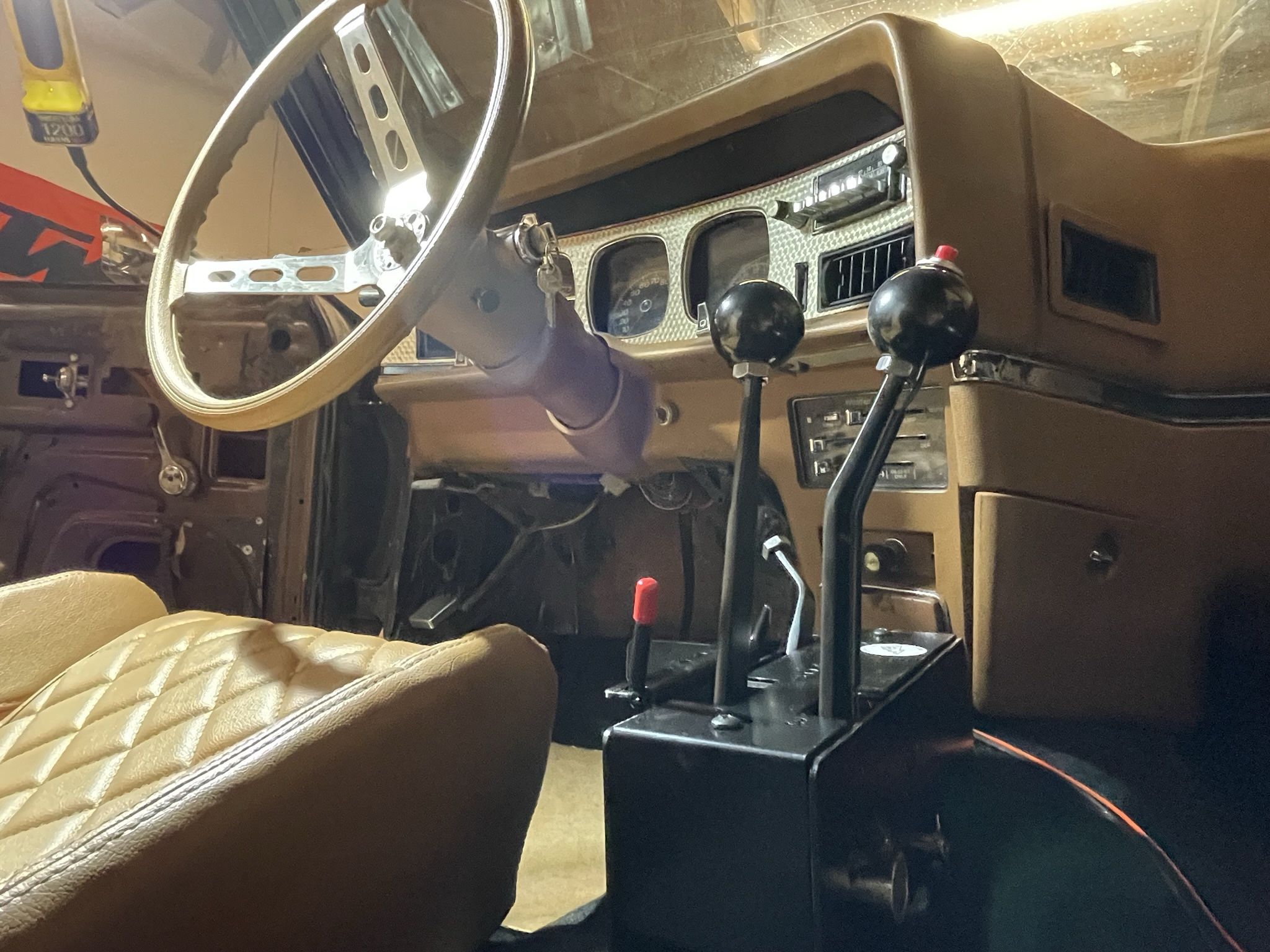Kilduff Lightning Rod Shifter (for 3 Speed Auto)