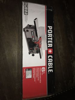 Porter Cable 10 Amp 6 In. Variable Speed Jointer PC160JT