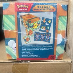Pokémon Paperas Adventure Chest