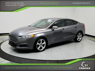 2014 Ford Fusion Hybrid