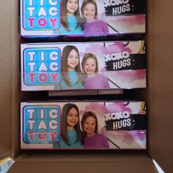 Tic Tac Toy XOXO Hugs Plush? Purple